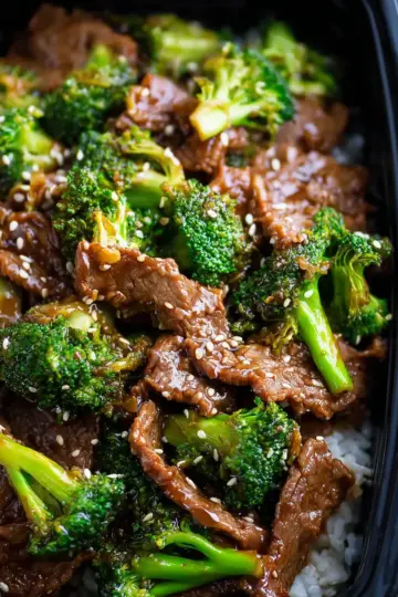 Beef and Broccoli